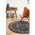 Rug Culture Evoke Large Charcoal Rug 240X240CM - EVO-252-CHAR-240X240 image NaN