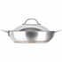 Chasseur Le Cuivre 32cm 5.6 Litre Chef Pan with 2 Side Handles 19877 image NaN