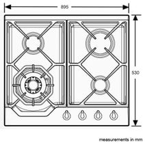 Westinghouse WHG952SA 90cm Natural Gas Cooktop hero image