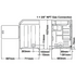 Speed Queen 9kg LPG Dryer Stainless Steel ADGE9BGASLP image NaN