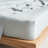 Linen House Augusta 500TC Pale Blue Single Sheet Set 01706F733 image NaN
