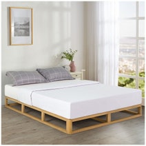 Zinus King Wooden Pallet Bed Frame Pine Wood AU-WDBF-8K hero image