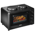 Morphy Richards Benchtop Convection Oven with Two Hot Plates MRBO32BLK2 image NaN