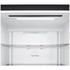 LG 436L Bottom Mount Frost Free Fridge - Black GB-B400BS image NaN