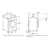 Miele T1 7kg Heat Pump Dryer TCA220WP image NaN
