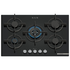 Bosch 75cm Series 6 Natural Gas Cooktop Tempered Glass Black PPQ7A6I10A image NaN