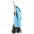 Rolser IMax MF 4 Wheel 2 Swivelling Trolley Sky R-IMX306-1057 image NaN