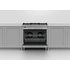 Fisher & Paykel 90cm Series 5 Freestanding Dual Fuel Cooker Stainless Steel OR90SCG1X1 image NaN