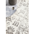 Rug Culture Chrome Medium Silver & Off White Rug 300X80CM - CRO-ADD-SIL-300X80 image NaN