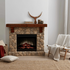 Dimplex 2kw Fieldstone Mantel Electric Fireplace FIE-S-LF image NaN