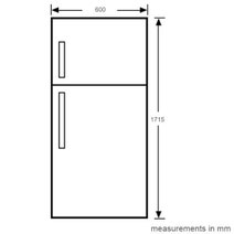 Samsung 343L Top Mount Fridge with Twin Cooling Plus™ SR342WTC hero image