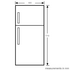Samsung 343L Top Mount Fridge with Twin Cooling Plus™ SR342WTC image NaN