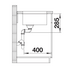Blanco Solis 700-U Single Bowl Undermount Sink 528001 image NaN