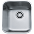 Franke SQX110-36-2 Steel Queen Single Bowl Undermount Sink image NaN
