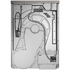 ASKO Logic 8kg Butterfly Drying Heat Pump Dryer-White T308HCWAU image NaN