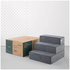 Zinus 3 Step Pet Stairs Ramp Ladder Charcoal AU-PS-D2115C image NaN