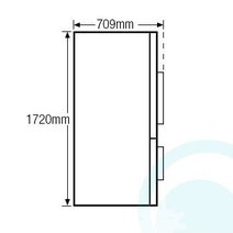 Westinghouse WTM5200WBR 520L Fridge hero image