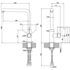 Gessi 17051B Emporio Kitchen Mixer Tap image NaN