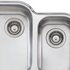 Oliveri MO71U Monet 1 and 1/2 Bowl Undermount Sink image NaN