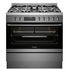 Westinghouse 90cm Dual Fuel Pyrolytic Freestanding Oven with SteamBake-Dark Stainless Steel WFEP9717DD  image NaN