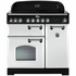 Falcon 90cm Classic Deluxe Freestanding Induction Oven/Stove White and Chrome CDL90EIWHCH image NaN