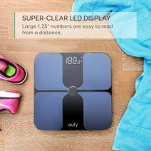 Eufy T9140011 Body Sense Smart Scale Black hero image