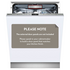 NEFF S525T80D0A Fully Integrated Dishwasher image NaN
