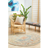 Rug Culture Legacy Small Multi-coloured Rug 150X150CM - LEG-859-SKY-150X150 image NaN