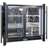 Schmick 257L Under Bench Black Triple Glazed Beverage Fridge SK246B image NaN