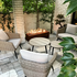 Planika Galio Corten Outdoor Gas Fireplace LINCORTAUT image NaN