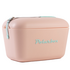 Polarbox Pop 20L Cooler Nude with Cyan Strap and Logo PLBP20NC image NaN