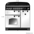 Falcon 90cm Classic Deluxe  Freestanding Dual Fuel Oven/Stove Cranberry and Chrome CDL90DFCY-CH image NaN