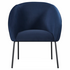 Ostro Austinmer Accent Chair Navy WA0920BNAVY image NaN