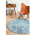 Rug Culture Evoke Small Blue Rug 150X150CM - EVO-253-BLUE-150X150 image NaN