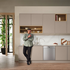 Miele 60cm Gen 5000 Built Under Dishwasher Stainless Steel G5000SCUCLST image NaN