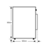 AEG L87480FL 8kg ProTex Series 8 Front Load Washing Machine image NaN