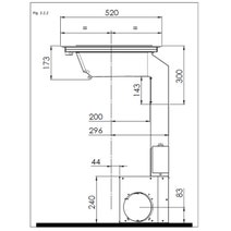 Artusi 90cm Induction Cooktop with Integrated Downdraft AID864DD hero image