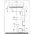Artusi 90cm Induction Cooktop with Integrated Downdraft AID864DD image NaN