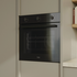 Haier 60cm Series 300 Electric Oven Black HWO60S7MB5 image NaN