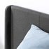 Zinus Maddon Queen Upholstered Gas Lift Storage Bed Frame Dark Grey AU-FPPST2-12Q image NaN