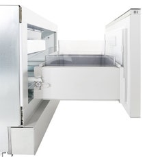 Fisher & Paykel Series 9 104L Integrated CoolDrawer Multi-Temperature Fridge Drawer RB90S64MKIW1 hero image