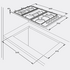 Blanco BCG95X 90cm Natural Gas Cooktop image NaN