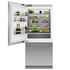 Fisher & Paykel Series 11 555L Integrated Refrigerator Freezer with Ice and Water Left Hinge RS9121WLUVE1 image NaN