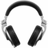 Pioneer DJ HDJ-X5-SL Over-ear DJ Headphones Silver PDJ-HDJ-X5-SL image NaN
