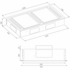 Schweigen 120cm Classic Series Ceiling Cassette Rangehood with Single External Motor SCC1200SP image NaN