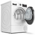 Bosch Series 8 9kg Heat Pump Tumble Dryer with Home Connect WTX88MH0AU image NaN