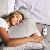 Sunbeam Sleep Perfect Antibacterial Electric Blanket Queen BLA5351 hero image