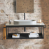 Catalano Horizon 60x35 Countertop Basin - Satin Cement 160AHZCS image NaN
