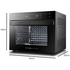 Kitchen Couture 45L Air Fryer Black 10004865 image NaN