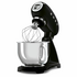 Smeg 50s Retro Style Stand Mixer Black SMF03BLAU image NaN